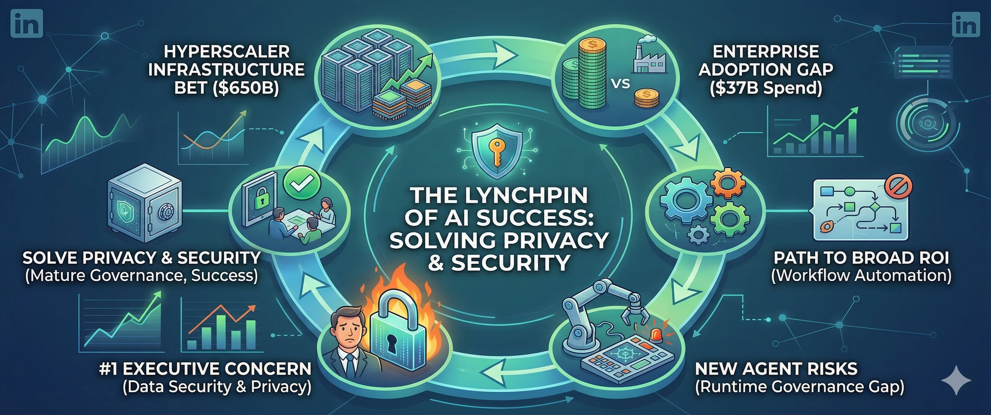 Privacy and Security: The AI Ecosystem Lynchpin