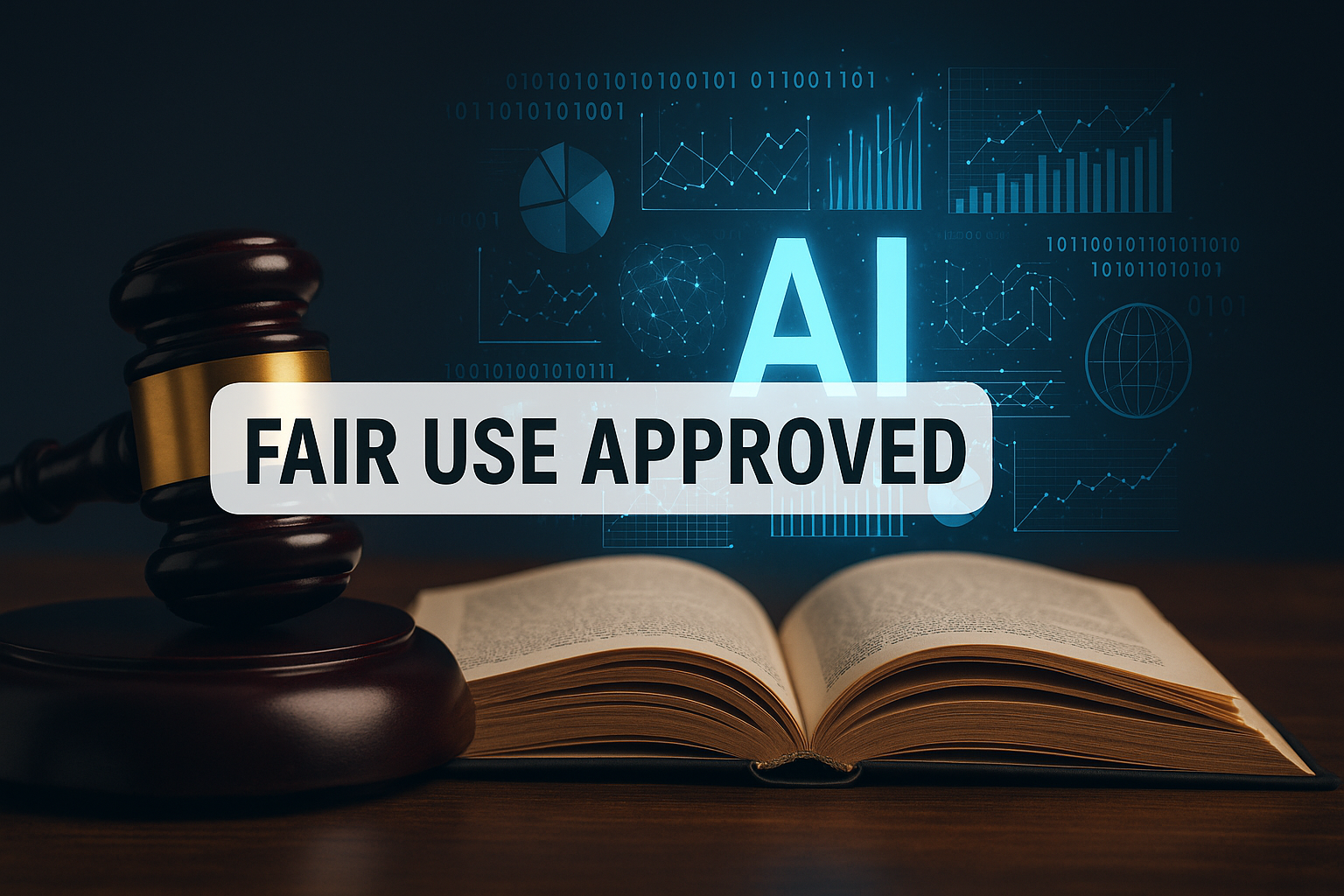 AI Training Gets Legal Validation